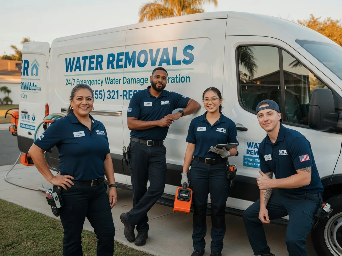 Water Removal company in De Leon, TX
